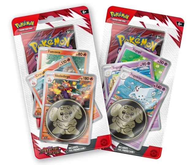 Scarlet & Violet 10: Destined Rivals – Premium Checklane Blister Vásárold meg a Cardverse webshopban
