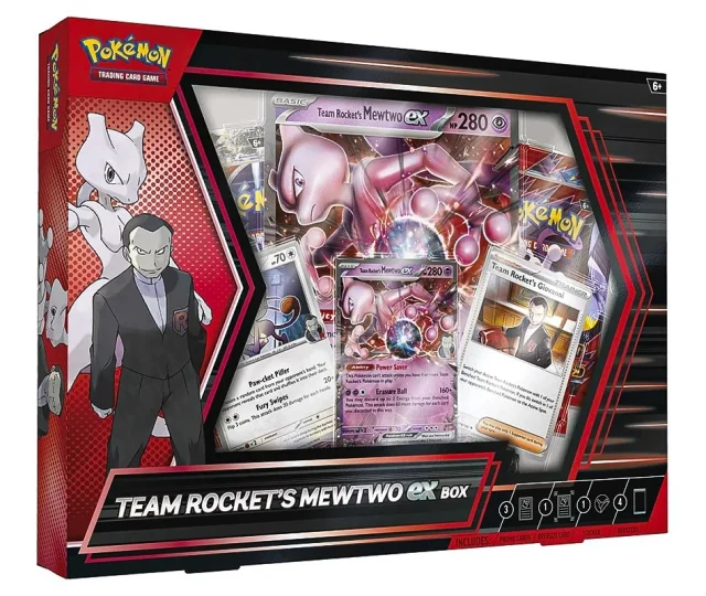 Team Rocket’s Mewtwo ex Box Vásárold meg a Cardverse webshopban