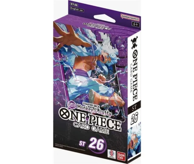One Piece PURPLE/BLACK Monkey.D.Luffy Starter Deck Vásárold meg a Cardverse webshopban