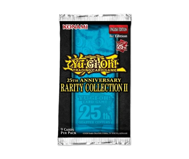 25th Anniversary Rarity Collection II Booster Vásárold meg a Cardverse webshopban