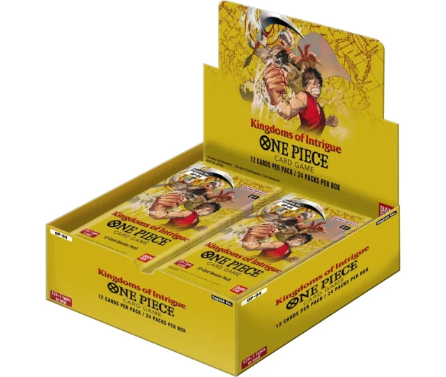 One Piece Kingdoms of Intrigue Booster Box Vásárold meg a Cardverse webshopban