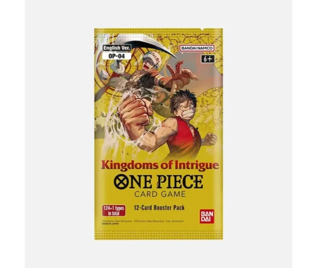 One Piece Kingdoms of Intrigue Booster Vásárold meg a Cardverse webshopban