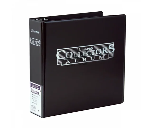 Ultra Pro – Collectors Album – Black Vásárold meg a Cardverse webshopban