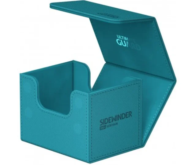 Ultimate Guard – Sidewinder 100+ XenoSkin Monocolor – Petrol Vásárold meg a Cardverse webshopban