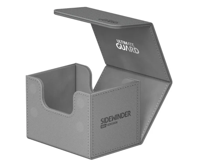 Ultimate Guard – Sidewinder 100+ XenoSkin Monocolor – Grey Vásárold meg a Cardverse webshopban
