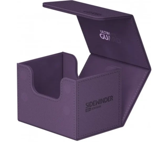 Ultimate Guard – Sidewinder 100+ XenoSkin Monocolor – Purple Vásárold meg a Cardverse webshopban