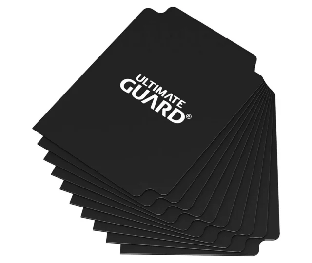 Ultimate Guard – Card Dividers Standard Size (10) – Black Vásárold meg a Cardverse webshopban