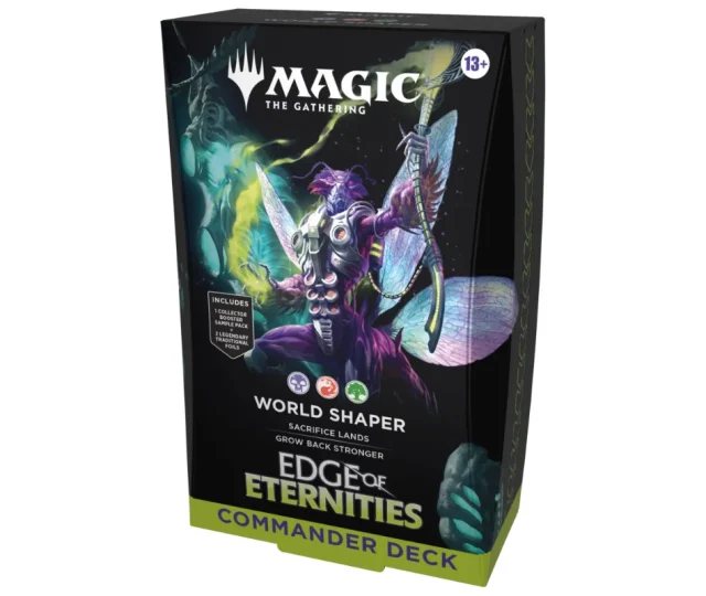Edge of Eternities – World Shaper Commander Deck Vásárold meg a Cardverse webshopban
