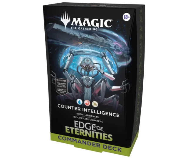 Edge of Eternities – Counter Intelligence Commander Deck Vásárold meg a Cardverse webshopban