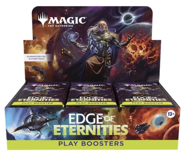 Edge of Eternities – Play Booster Display Vásárold meg a Cardverse webshopban