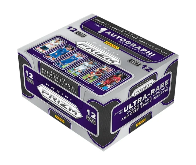 2022/23 Panini Prizm Premier League EPL Soccer Asia Tmall Box Vásárold meg a Cardverse webshopban
