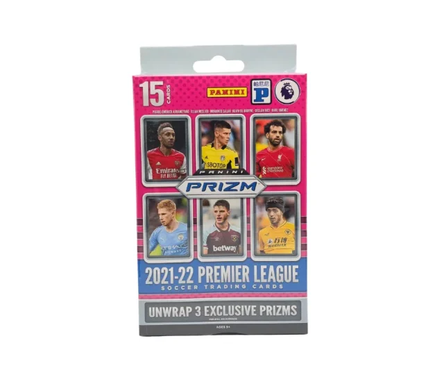 2021-2022 Panini Prizm EPL Soccer Hanger Box Vásárold meg a Cardverse webshopban