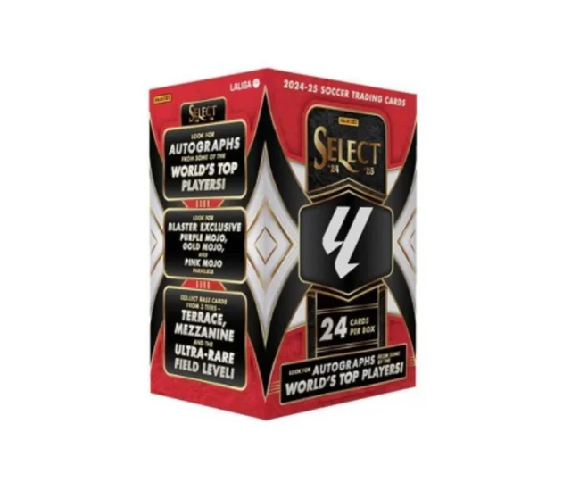 2024-25 Panini Select La Liga Soccer Blaster Pack Vásárold meg a Cardverse webshopban