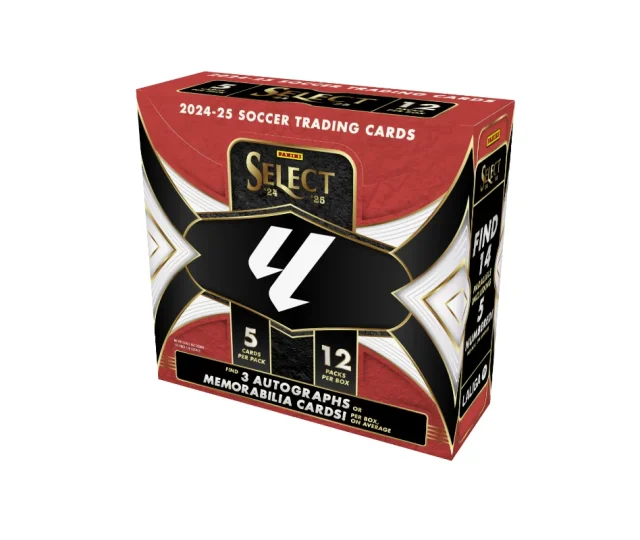 2024-25 Panini Select La Liga Soccer Hobby Box Vásárold meg a Cardverse webshopban