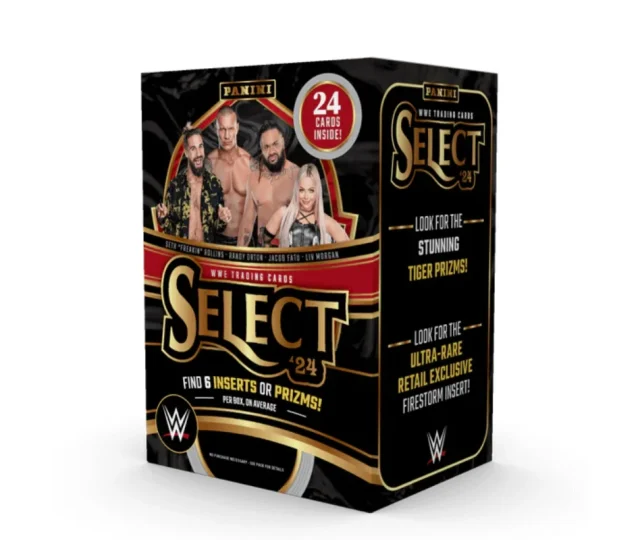2024 Panini Select WWE Blaster Vásárold meg a Cardverse webshopban