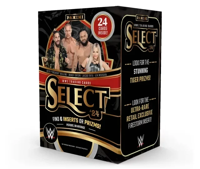 2024 Panini Select WWE Hobby Blaster Vásárold meg a Cardverse webshopban