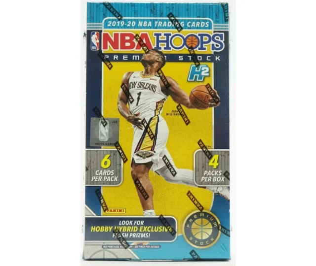 2019-2020 Panini Hoops Premium Stock Basketball Hobby Hybrid Vásárold meg a Cardverse webshopban
