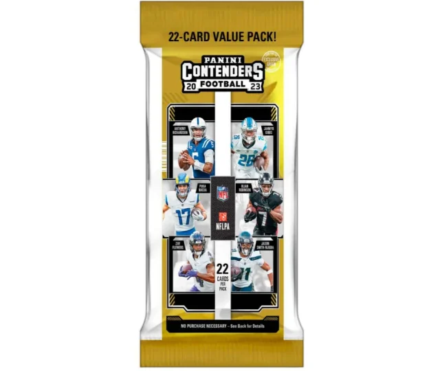 2023 Panini Contenders Football Fat Pack Vásárold meg a Cardverse webshopban
