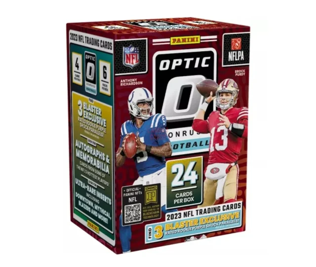 2023 Donruss Optic Football Blaster Vásárold meg a Cardverse webshopban