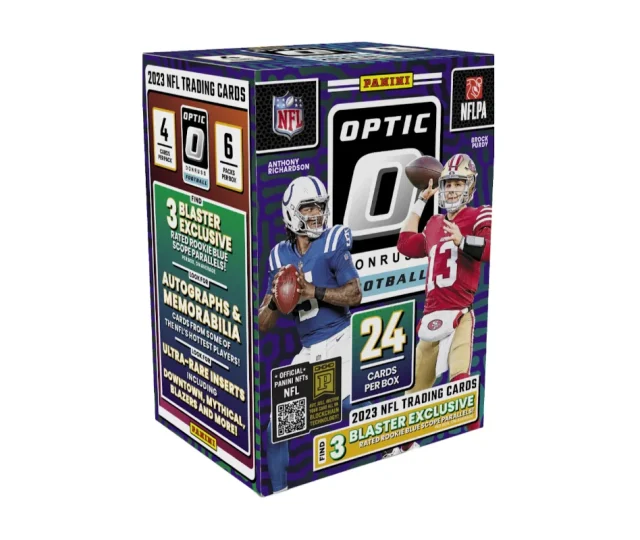 2023 Donruss Optic Football Hobby Blaster Vásárold meg a Cardverse webshopban