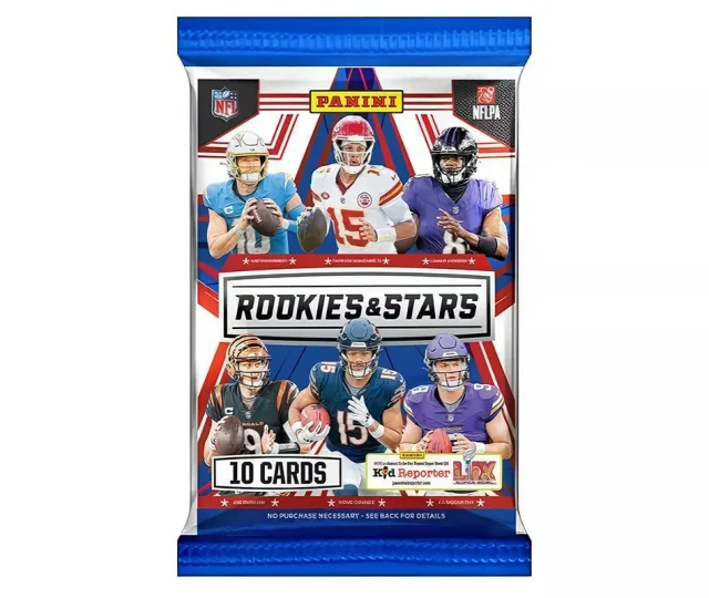 2024 Panini Rookies & Stars Football Retail csomag Vásárold meg a Cardverse webshopban