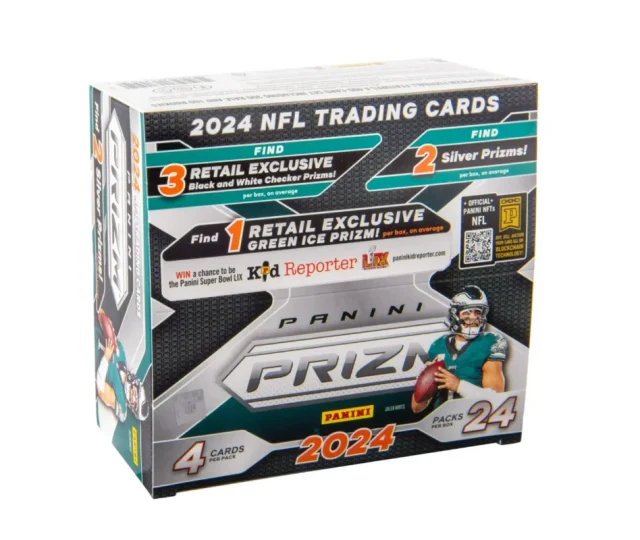 2024 Panini Prizm Football Retail Display Vásárold meg a Cardverse webshopban