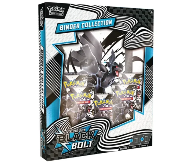 Scarlet & Violet 10.5: Black Bolt – Binder Collection Vásárold meg a Cardverse webshopban