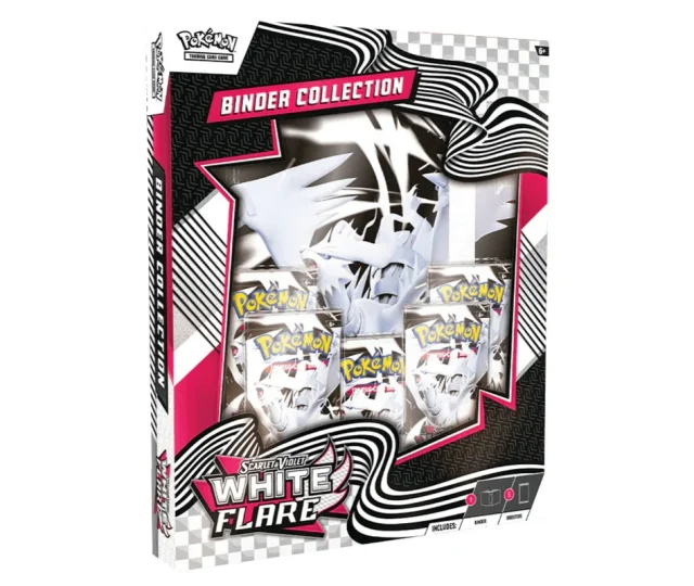 Scarlet & Violet 10.5: White Flare – Binder Collection Vásárold meg a Cardverse webshopban