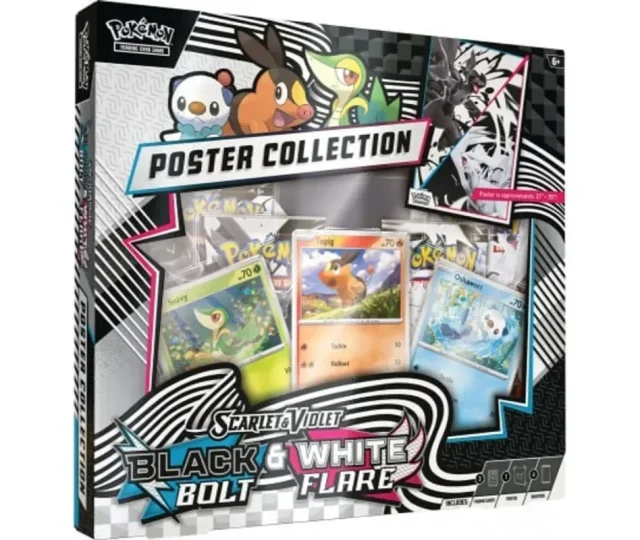 Scarlet & Violet 10.5: White Flare & Black Bolt – Poster Collection Vásárold meg a Cardverse webshopban