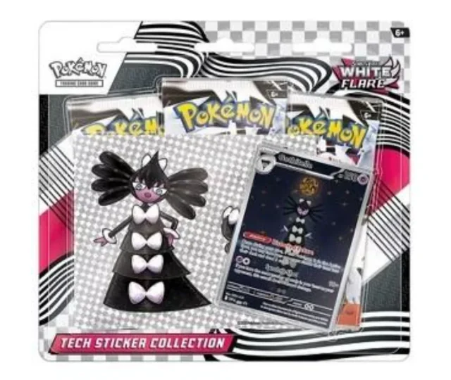 Scarlet & Violet 10.5: White Flare – Gothitelle Tech Sticker Collection Vásárold meg a Cardverse webshopban