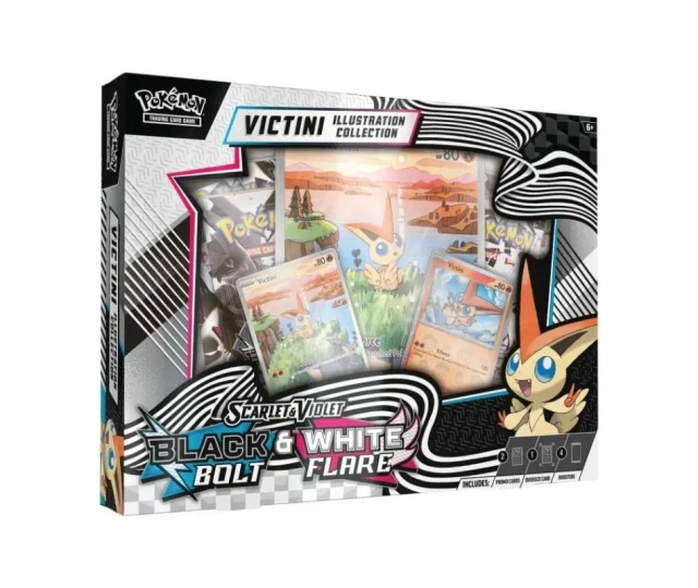 Scarlet & Violet 10.5: White Flare & Black Bolt – Unova Victini Illustration Collection Vásárold meg a Cardverse webshopban