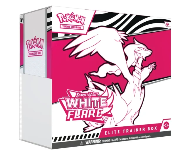 Scarlet & Violet 10.5: White Flare & Black Bolt – Elite Trainer Box Reshiram Vásárold meg a Cardverse webshopban