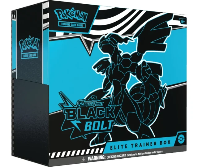 Scarlet & Violet 10.5: White Flare & Black Bolt – Elite Trainer Box Zekrom Vásárold meg a Cardverse webshopban