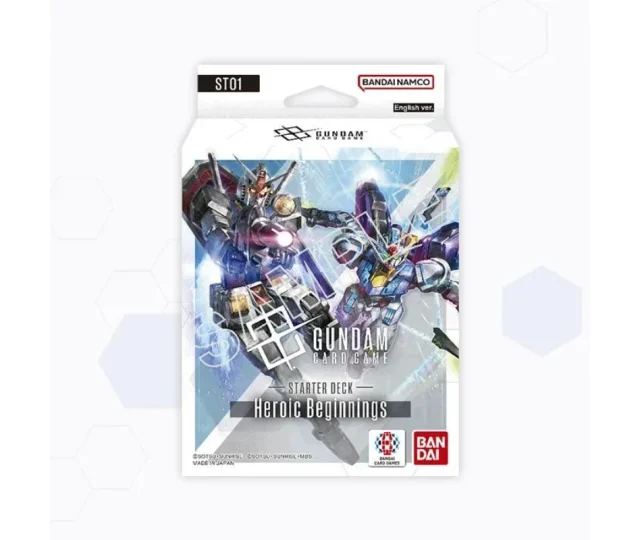 Gundam CG: Heroic Beginnings Starter Deck Vásárold meg a Cardverse webshopban