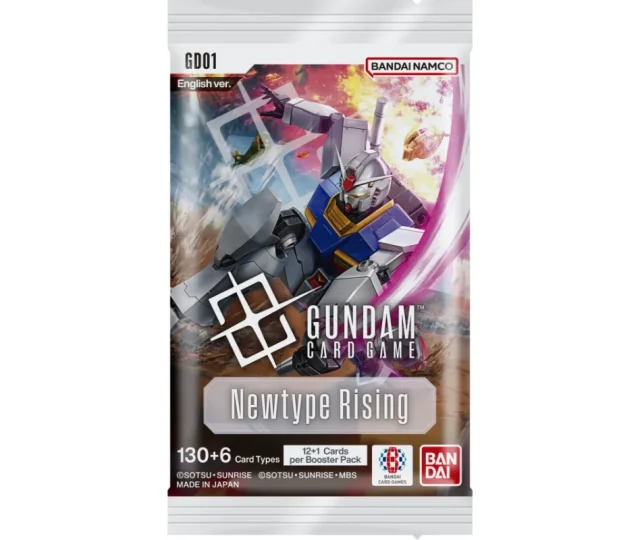 Gundam CG: Newtype Rising Booster Vásárold meg a Cardverse webshopban