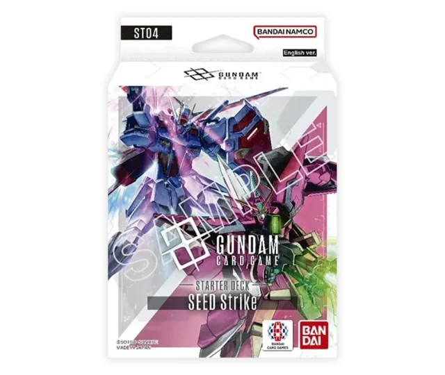 Gundam CG: SEED Strike Starter Deck Vásárold meg a Cardverse webshopban