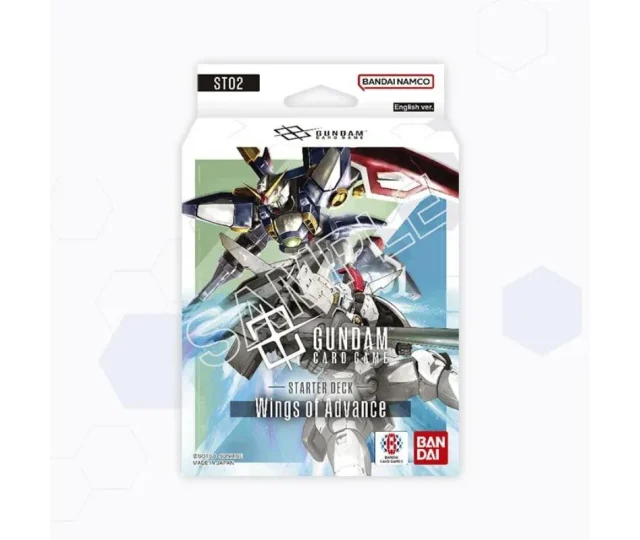 Gundam CG: Wings of Advance Starter Deck Vásárold meg a Cardverse webshopban