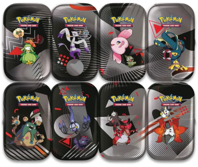 Scarlet & Violet 10.5: White Flare & Black Bolt – Unova Mini Tin Vásárold meg a Cardverse webshopban