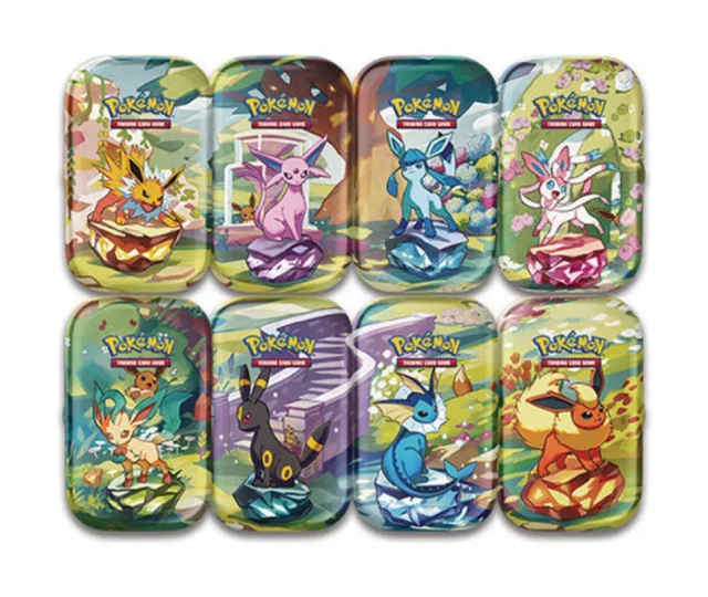 Scarlet & Violet 8.5: Prismatic Evolutions – Mini Tin Vásárold meg a Cardverse webshopban