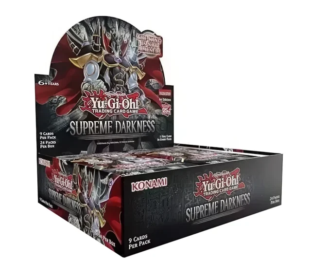 YuGiOh! – Supreme Darkness Booster Box Vásárold meg a Cardverse webshopban