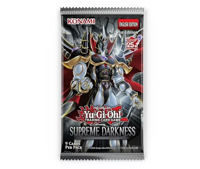 YuGiOh! – Supreme Darkness Booster Vásárold meg a Cardverse webshopban
