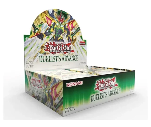 YuGiOh! – Duelist Advance Booster Box Vásárold meg a Cardverse webshopban