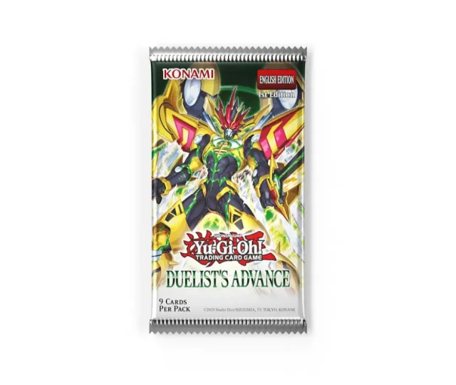 YuGiOh! – Duelist Advance Booster Vásárold meg a Cardverse webshopban