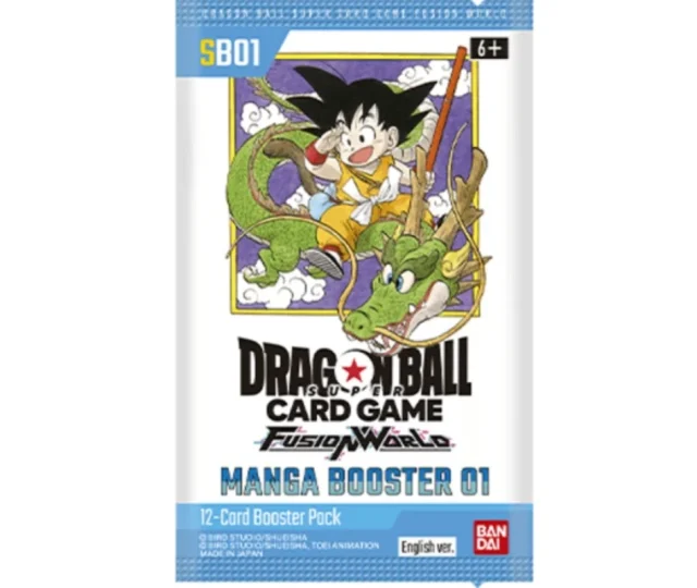 Manga Booster 01 [Fusion World] Vásárold meg a Cardverse webshopban