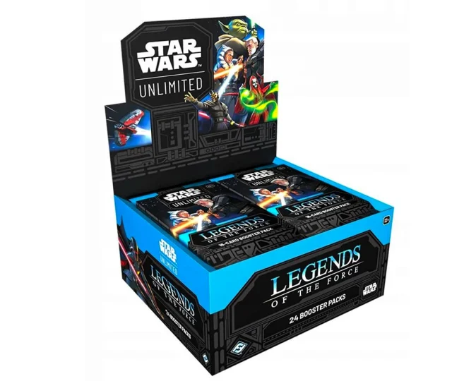 Star Wars: Unlimited – Legends of the Force Booster Box Vásárold meg a Cardverse webshopban