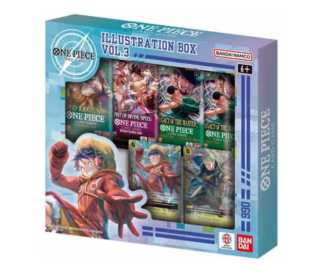 One Piece Card Game: Illustration Box IB-03 Vásárold meg a Cardverse webshopban