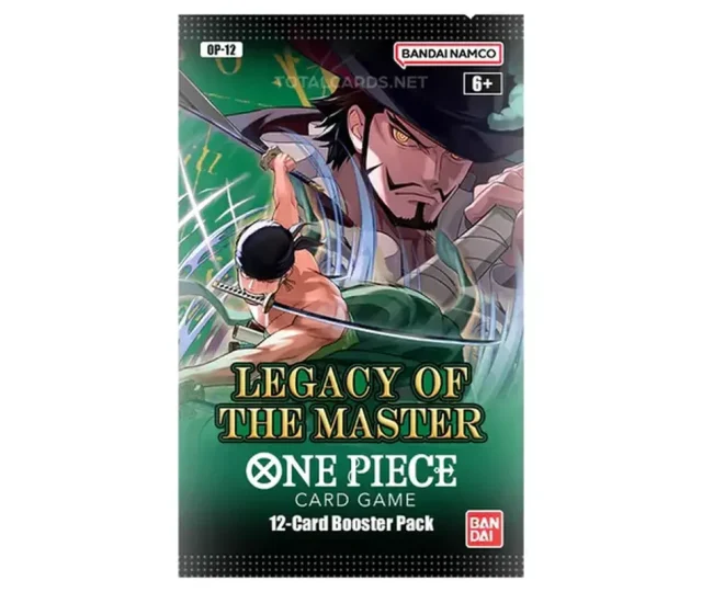 One Piece Card Game – Legacy of the Master Booster (OP12) Vásárold meg a Cardverse webshopban