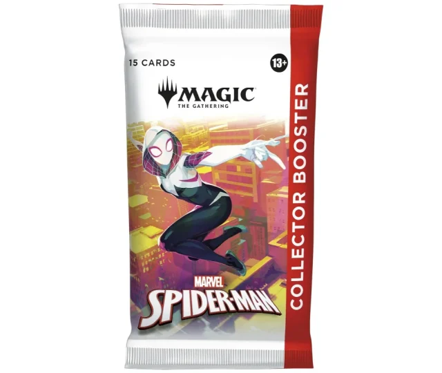 Magic: the Gathering – Marvel’s Spider-Man – Collector Booster Vásárold meg a Cardverse webshopban