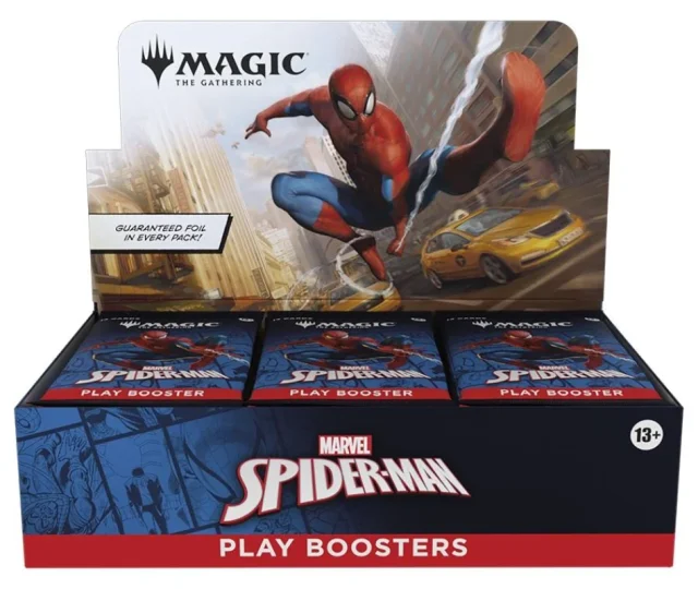 Magic: the Gathering – Marvel’s Spider-Man – Play Booster Box Vásárold meg a Cardverse webshopban