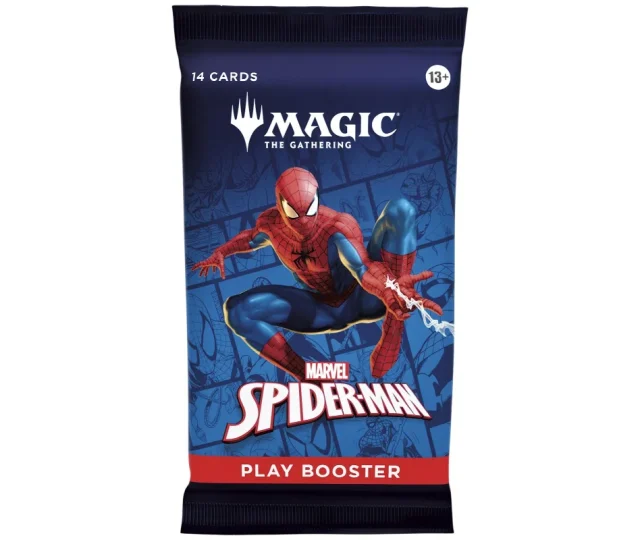 Magic: the Gathering – Marvel’s Spider-Man – Play Booster Vásárold meg a Cardverse webshopban